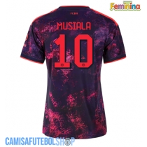 Camisa de time de futebol Bayern Munich Jamal Musiala #10 Replicas 3º Equipamento Feminina 2026-27 Manga Curta